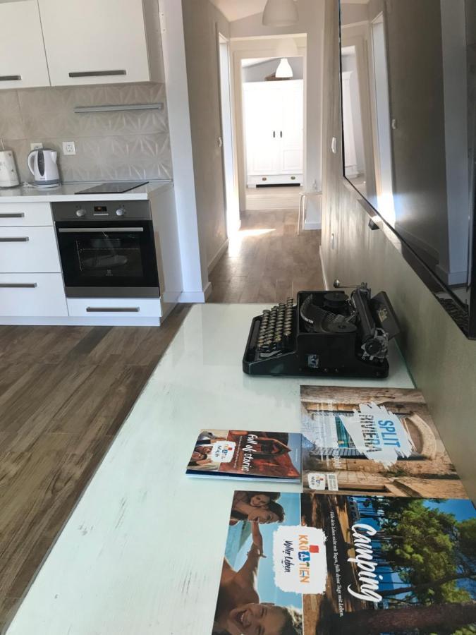 Apartment Laguna Винишче Экстерьер фото