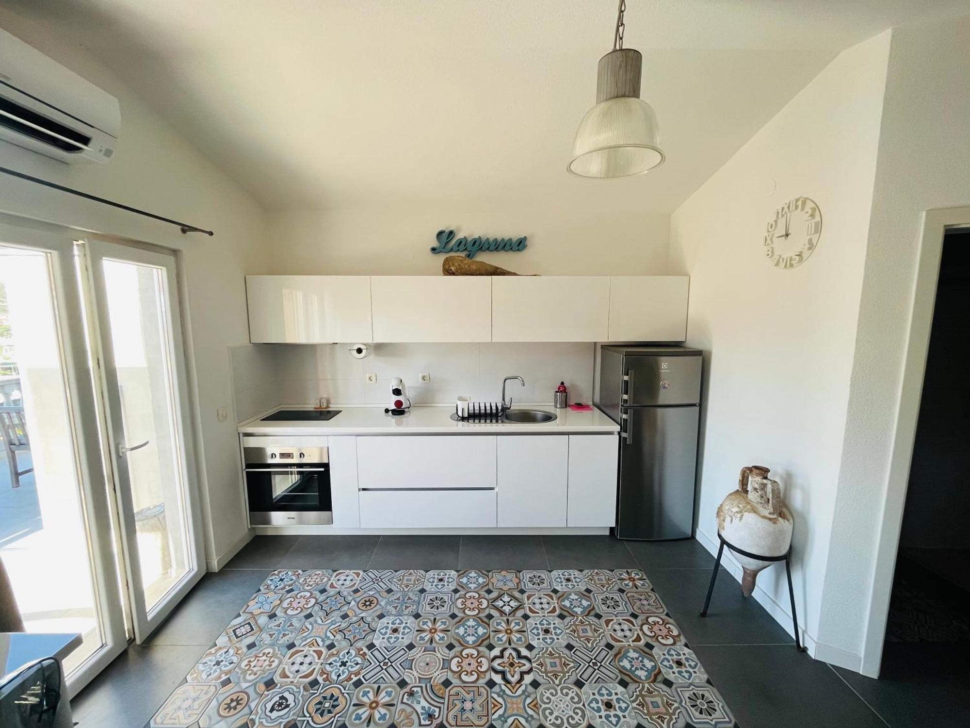 Apartment Laguna Винишче Экстерьер фото