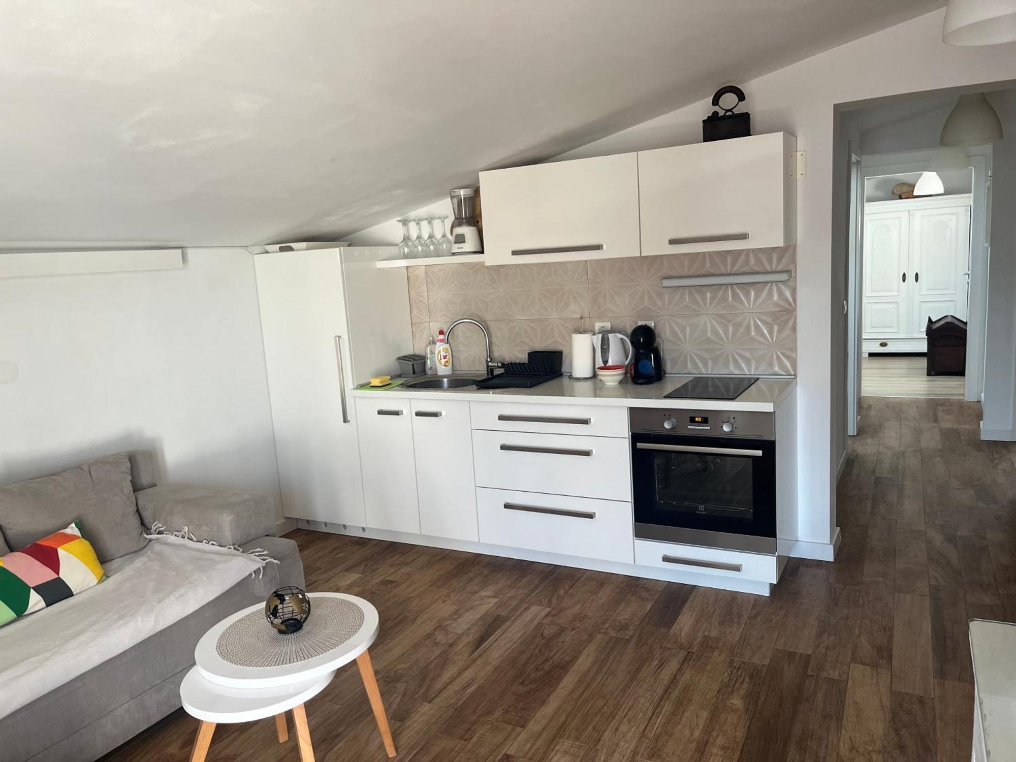 Apartment Laguna Винишче Экстерьер фото