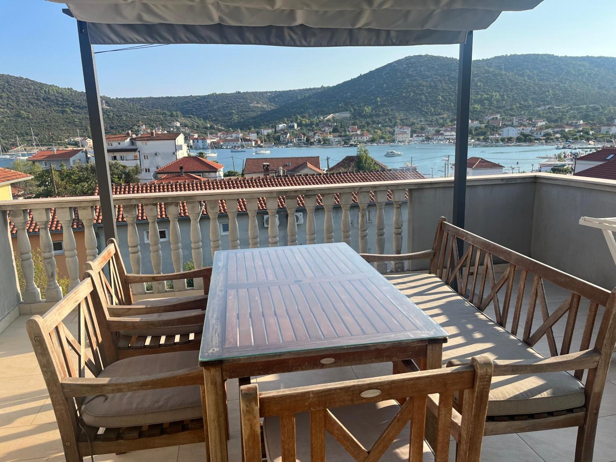 Apartment Laguna Винишче Экстерьер фото