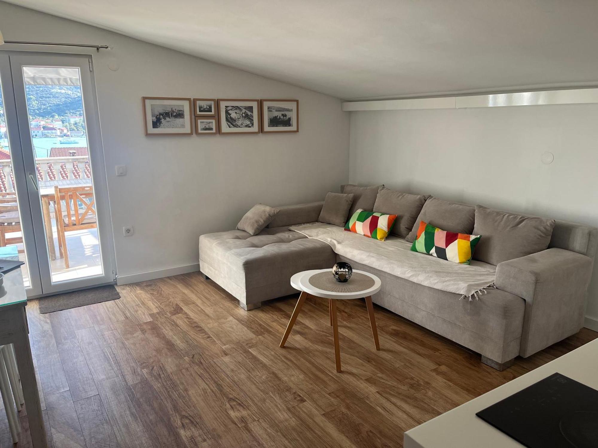 Apartment Laguna Винишче Экстерьер фото